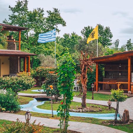 Simi Luxury Suites Pláka Litókhoro Eksteriør bilde