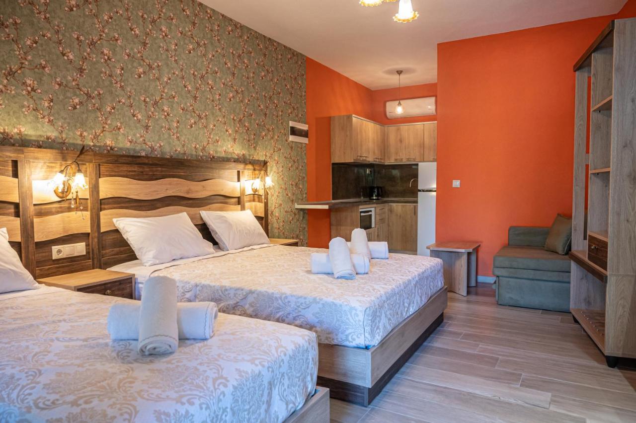 Simi Luxury Suites Pláka Litókhoro Eksteriør bilde