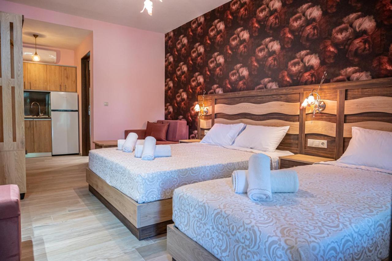 Simi Luxury Suites Pláka Litókhoro Eksteriør bilde