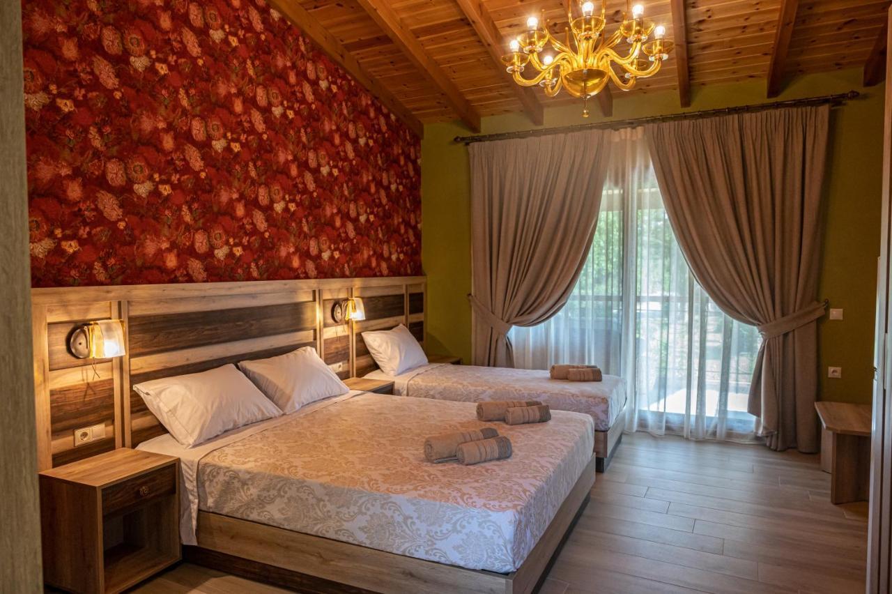 Simi Luxury Suites Pláka Litókhoro Eksteriør bilde