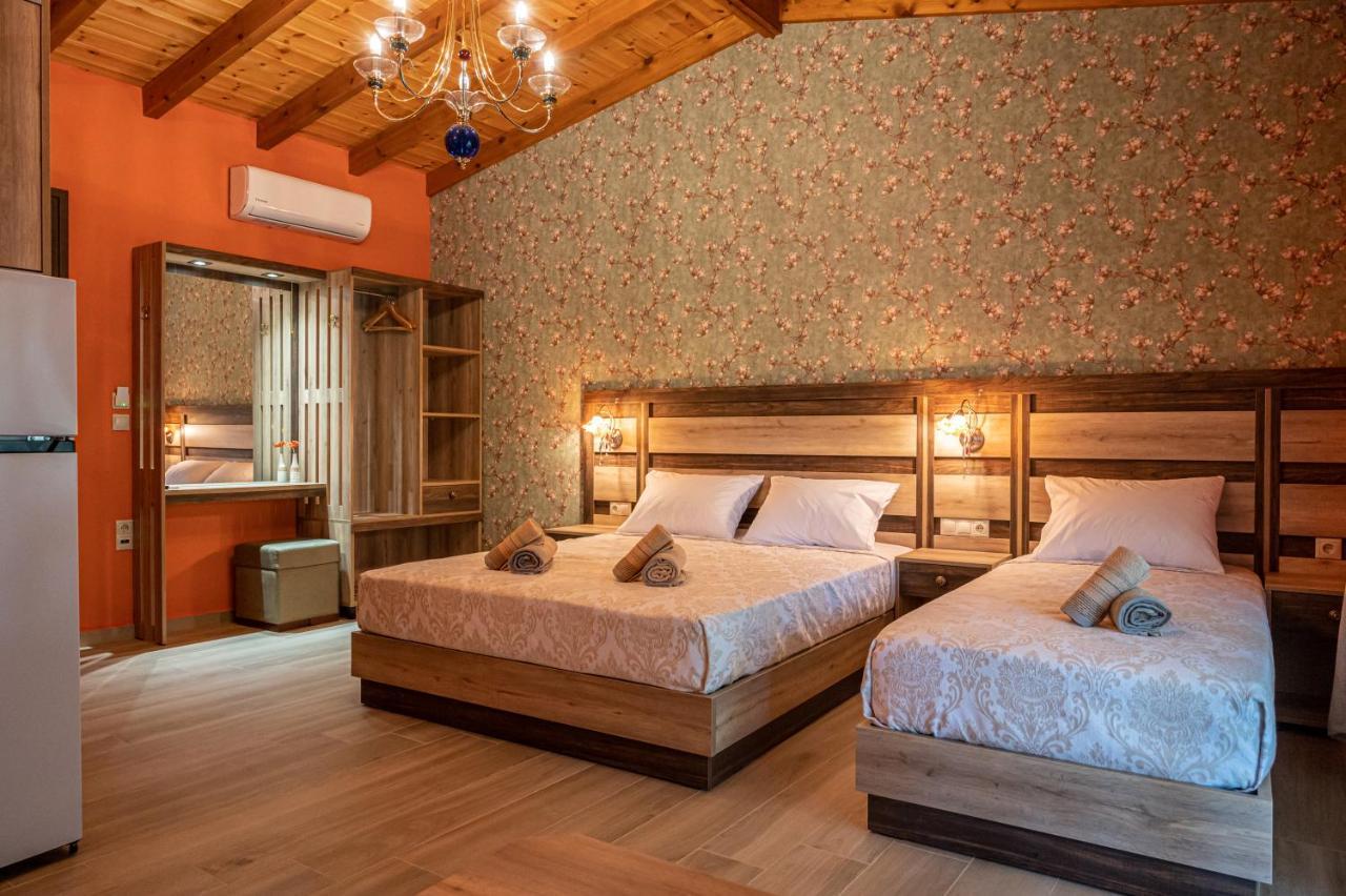 Simi Luxury Suites Pláka Litókhoro Eksteriør bilde