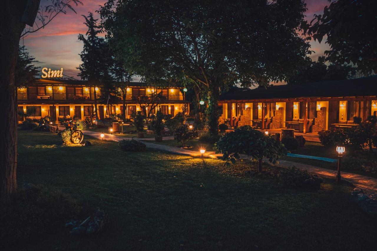 Simi Luxury Suites Pláka Litókhoro Eksteriør bilde