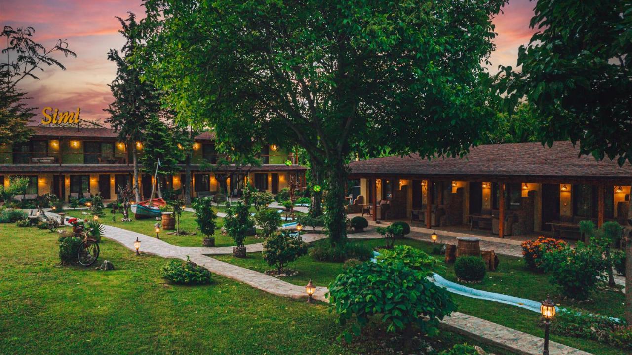 Simi Luxury Suites Pláka Litókhoro Eksteriør bilde