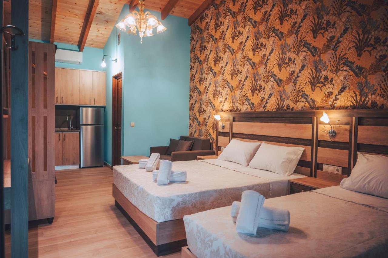 Simi Luxury Suites Pláka Litókhoro Eksteriør bilde