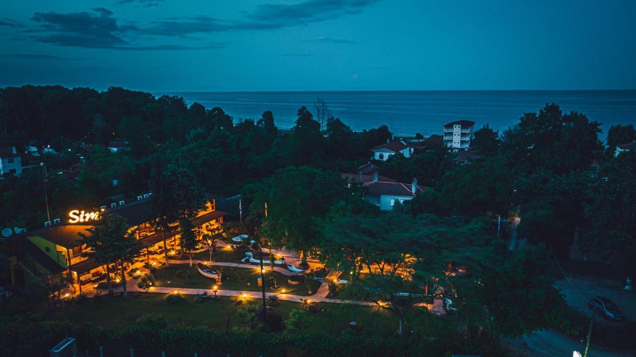 Simi Luxury Suites Pláka Litókhoro Eksteriør bilde