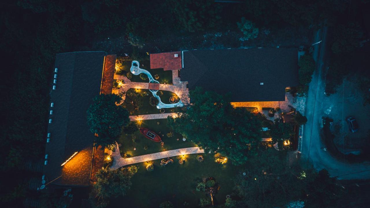 Simi Luxury Suites Pláka Litókhoro Eksteriør bilde