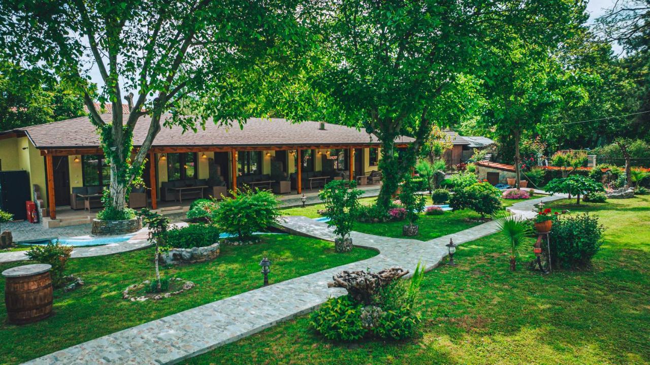 Simi Luxury Suites Pláka Litókhoro Eksteriør bilde
