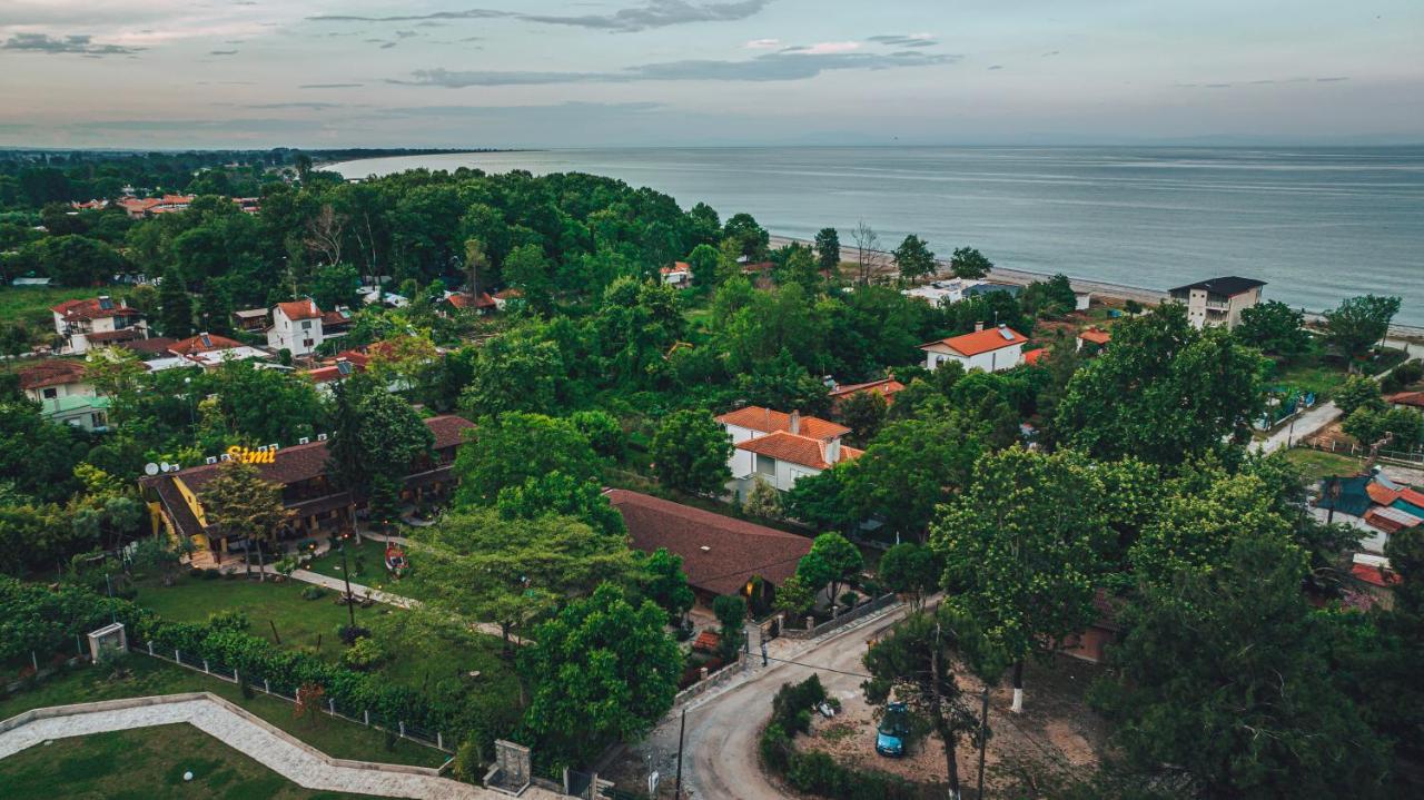 Simi Luxury Suites Pláka Litókhoro Eksteriør bilde
